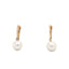 Pearl Diamond Earrings