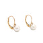 Pearl Diamond Earrings