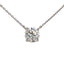 Diamond Solitaire Necklace