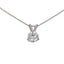 Single Diamond Necklace