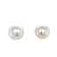 White Pearl Studs