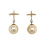 Golden Pearl Diamonds Earrings