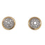 Gold Diamond Earring