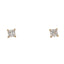 1.04Tw Princess Lab Grown Diamonds Studs