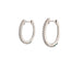 Small Diamond Hoops