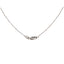 Peace Diamond Necklace