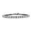 5.80 Ctw Round Tennis Bracelet