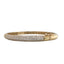 Yellow Gold Diamond Bangle