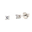 Asscher Diamonds Studs