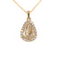 Pear Diamond Necklace