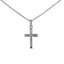 Cross Diamond Necklace