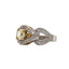 Vintage Yellow Diamond Ring