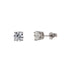 1.73Tw Round Natural Diamonds Studs