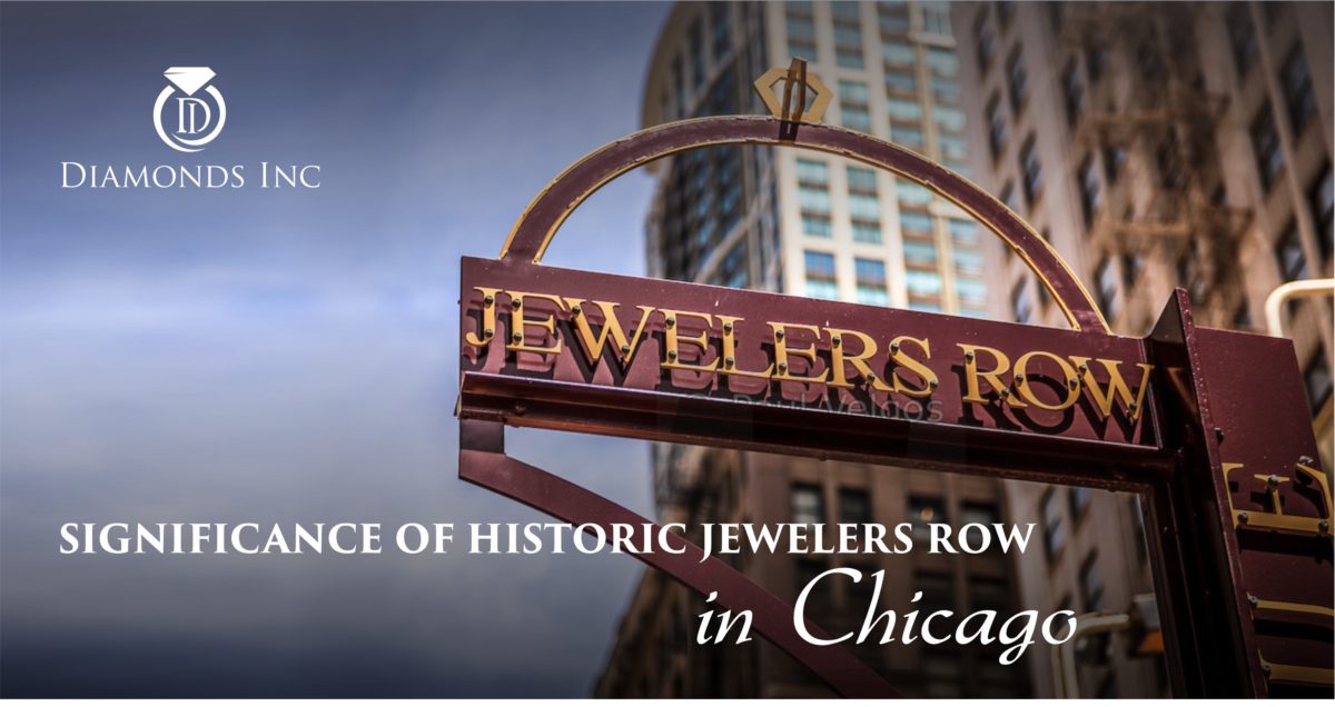 Significance Of Historic Jewelers Row In Chicago