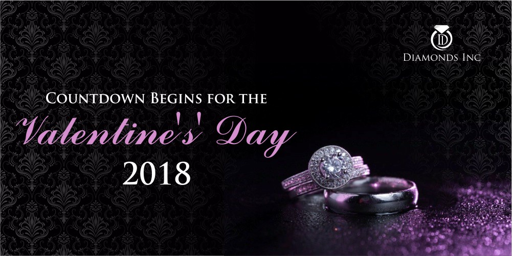 Countdown Begins for the Valentine’s’ Day 2018