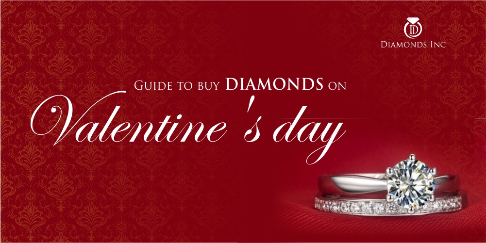 Guide to buy diamonds on Valentine’s day