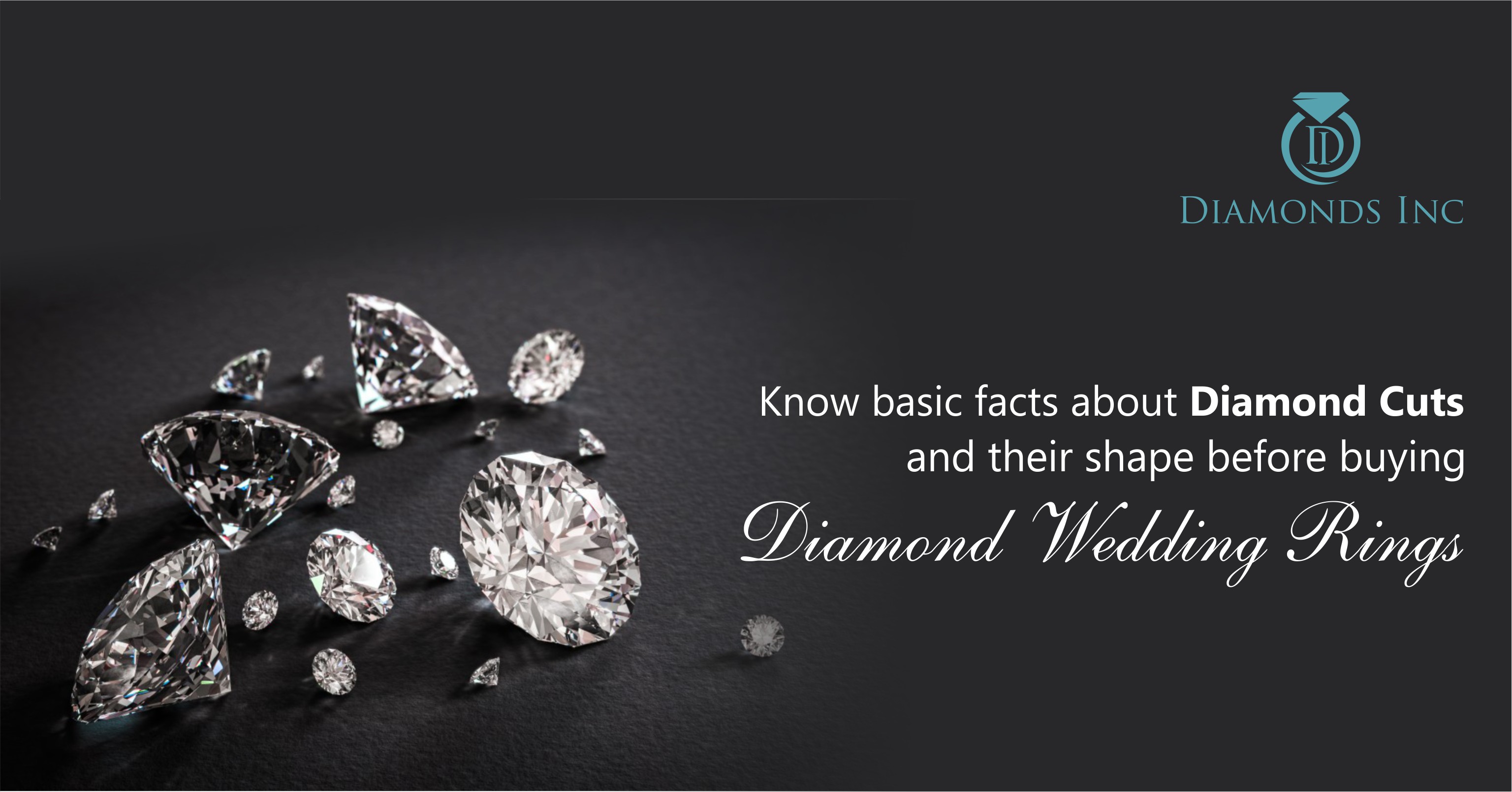 Know basic facts about Diamond Cuts and their shape before buying diamond wedding ring