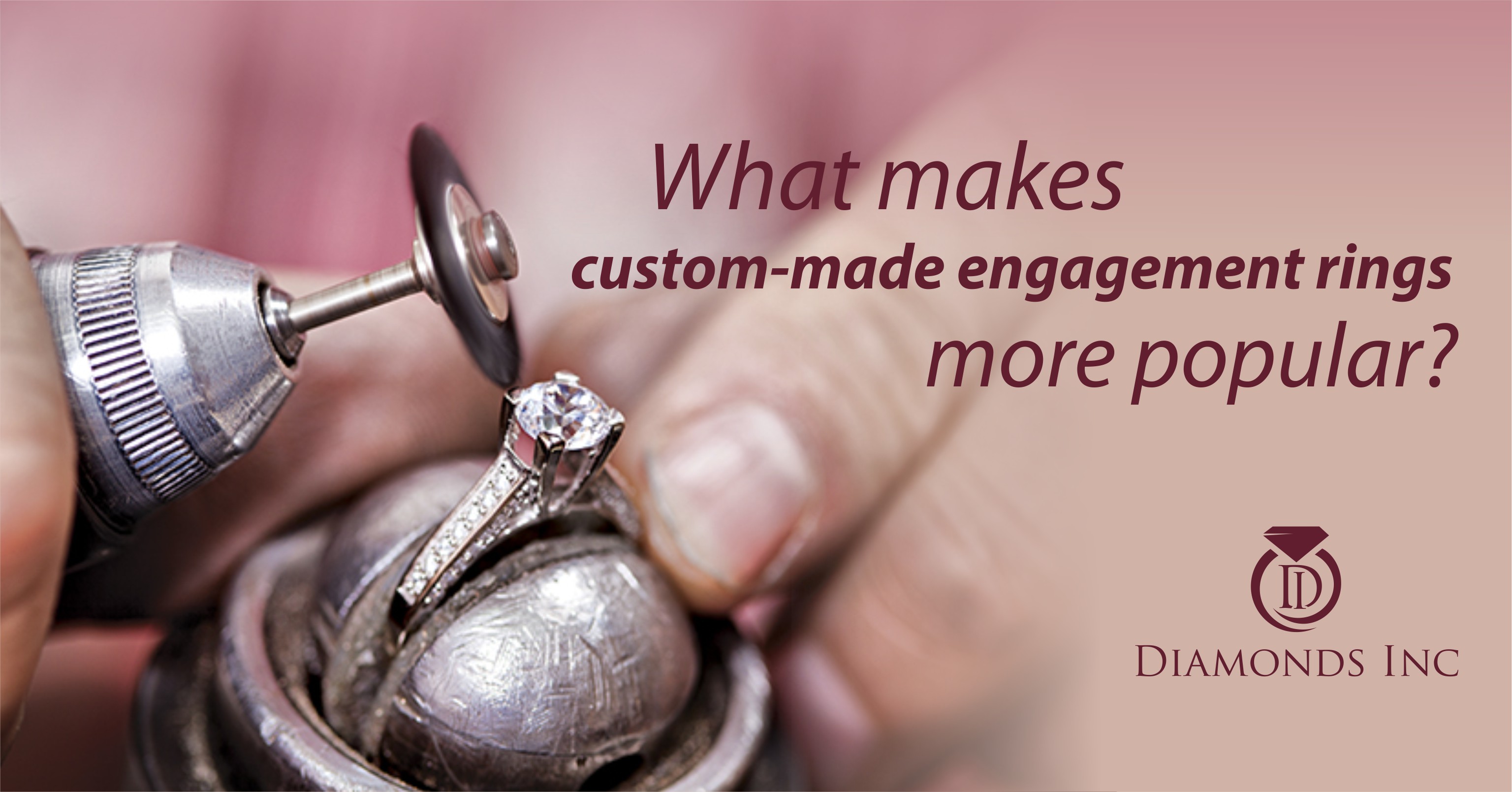 What Makes Custom Made Engagement Ring More Popular?