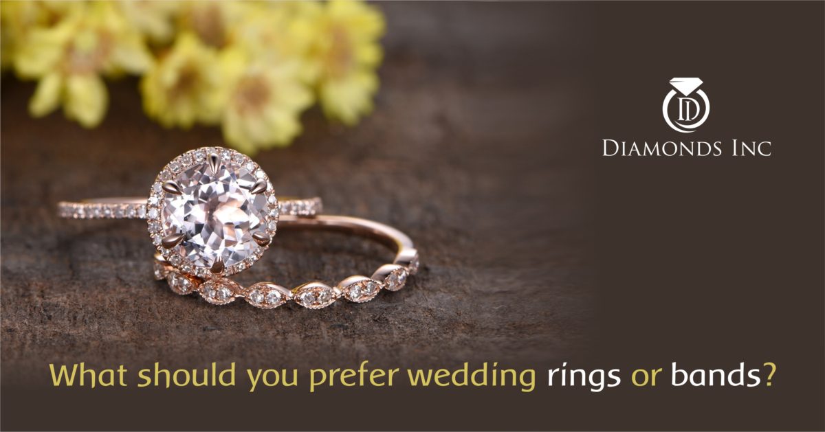 What to Prefer: Wedding Rings or Wedding Bands?