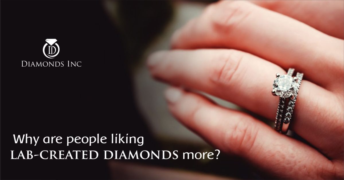 Why Are People Liking Lab-Created Diamonds?