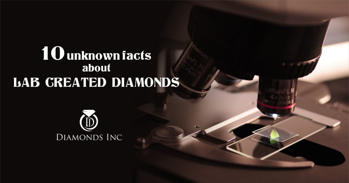 10 Unknown Facts About Lab Created Diamonds.