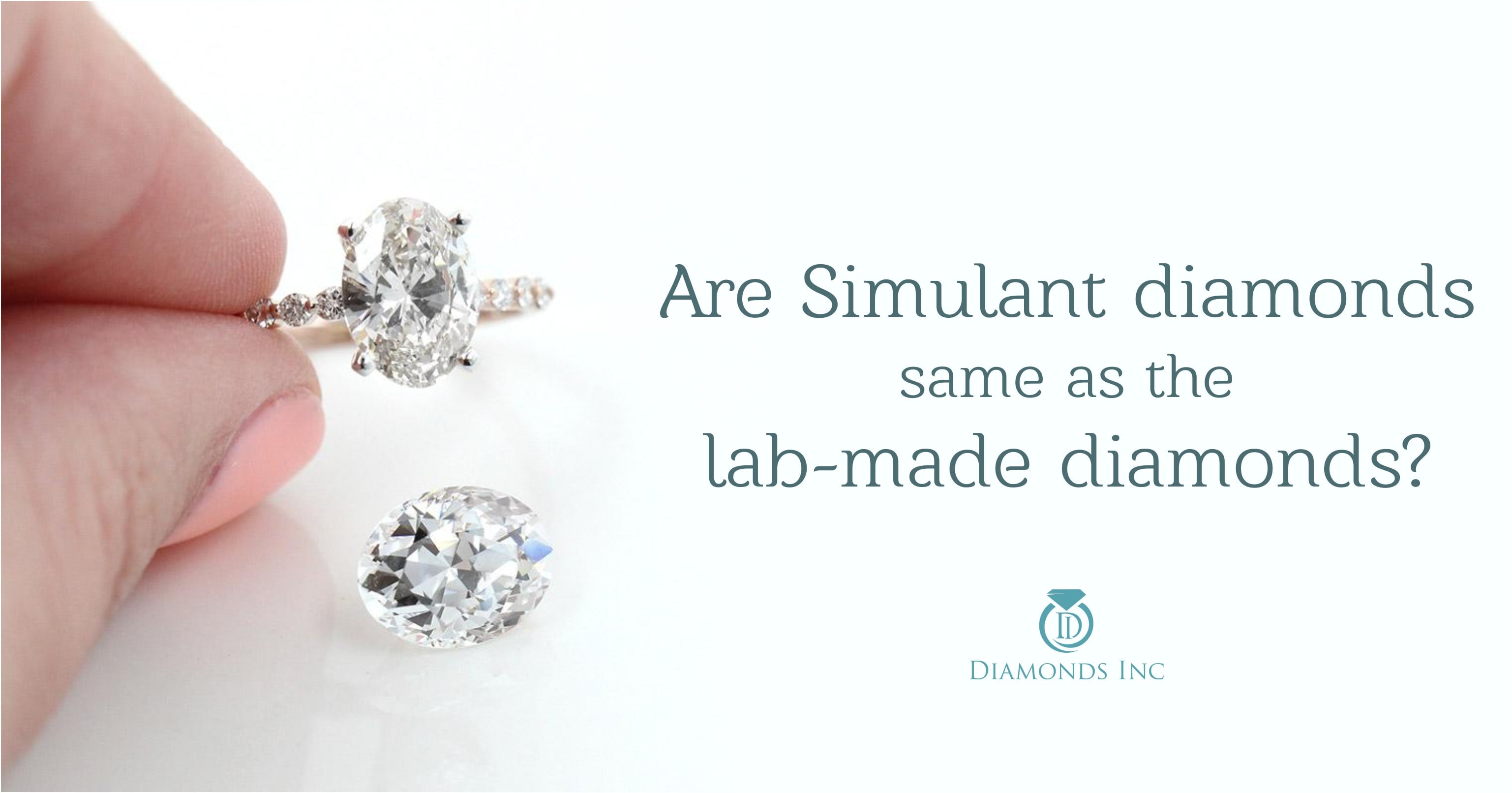 Are Simulant Diamonds Same As The Lab-Made Diamonds?