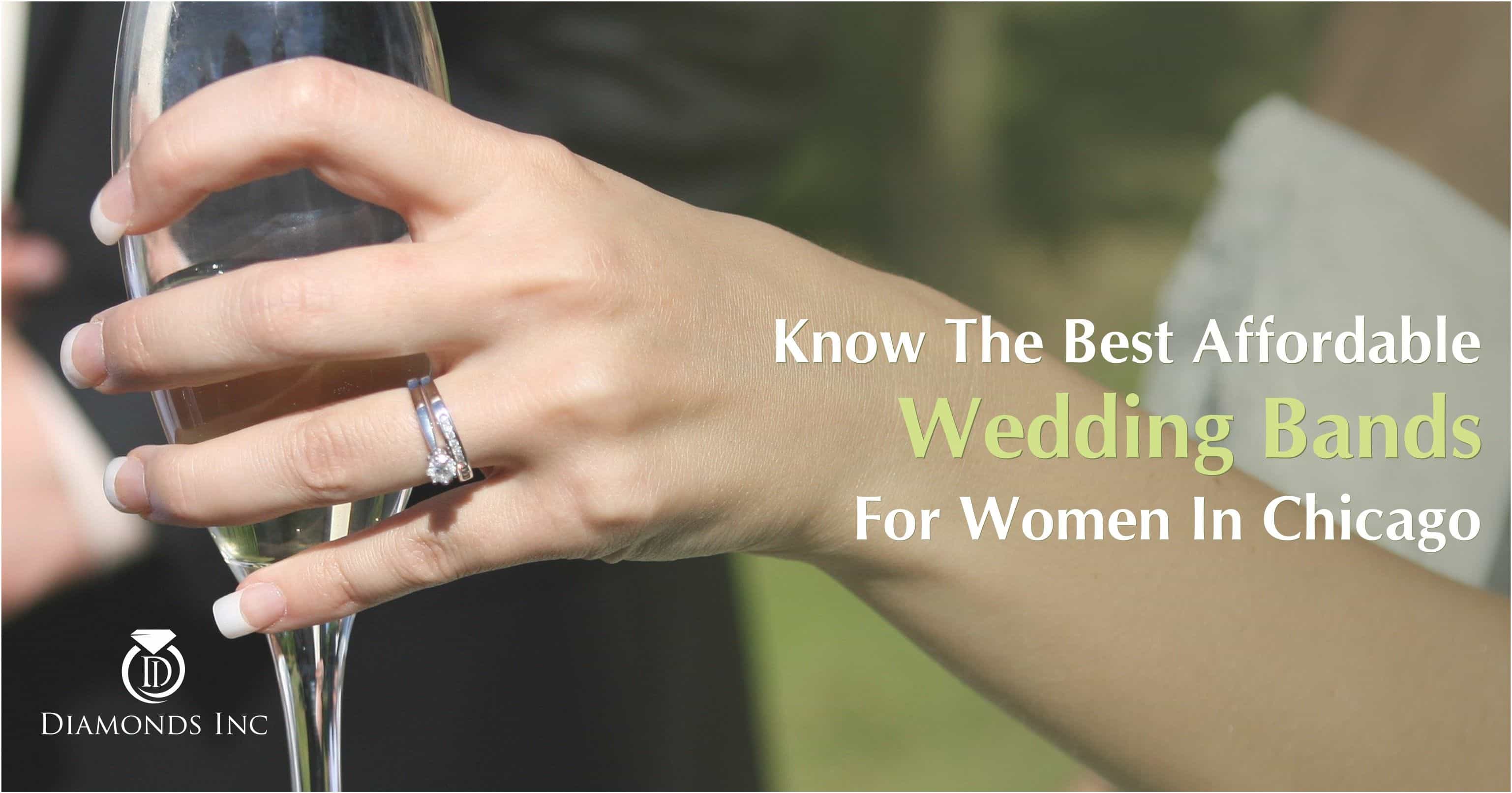 Know The Best Affordable Wedding Bands For Women In Chicago