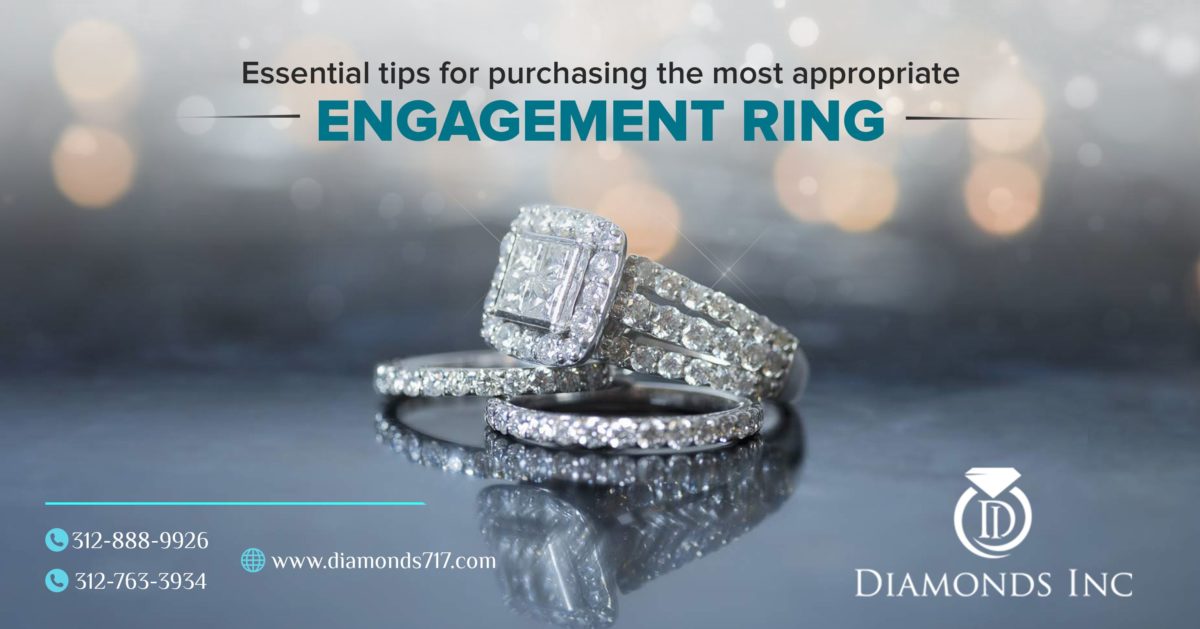 Essential Tips For Purchasing The Most Appropriate Engagement Ring