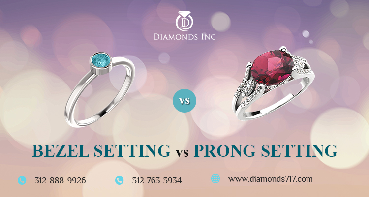 Bezel Setting vs Prong Setting – Which one to Choose?